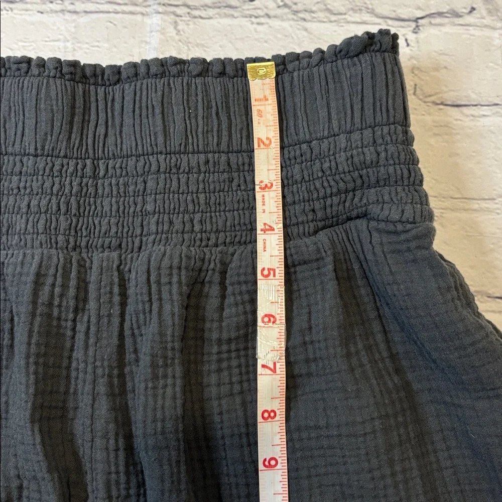 Anthropologie Wide-Leg Gauze Pants - Picture 13 of 16